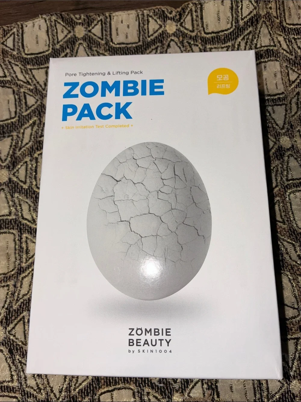 ZOMBIE BEAUTY Gray Zombie Pack Pore Tightening & Lifting Pack